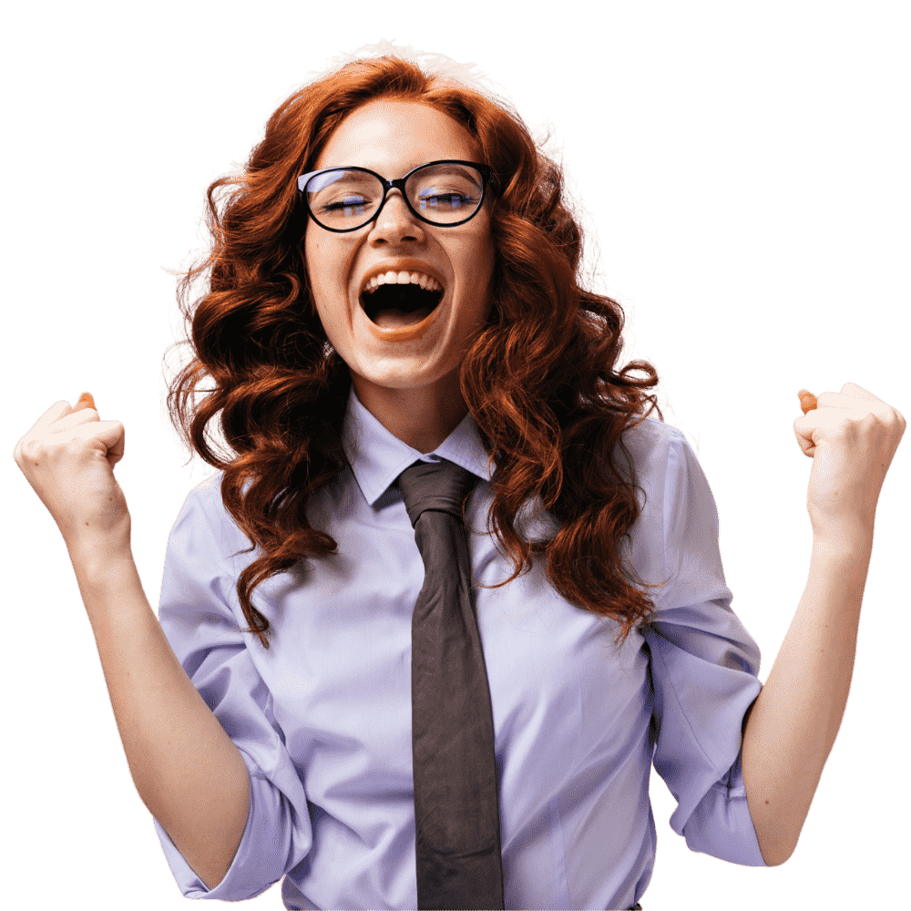 Professora satisfeita com a plataforma Cyano Edu